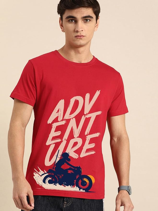 Bewakoof Men T-Shirt Clothing T-Shirts