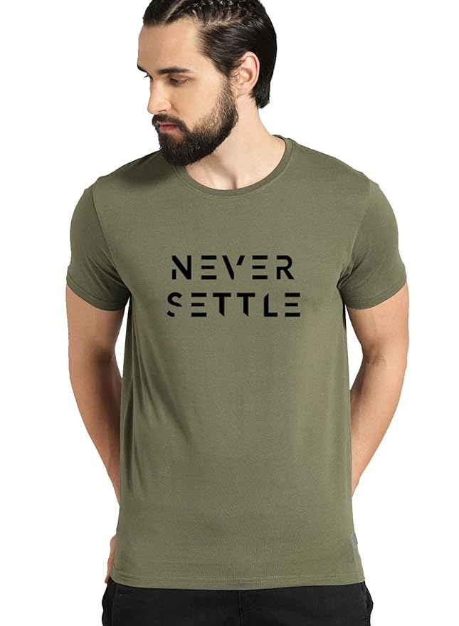 ADRO Men’s Regular Fit T-Shirt Clothing T-Shirts