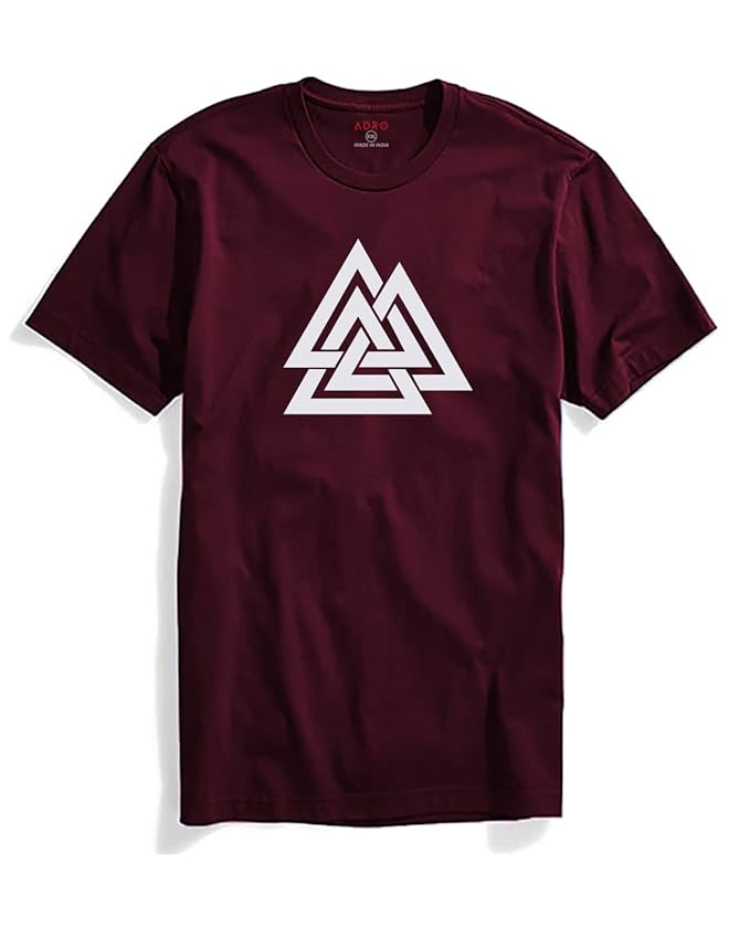 ADRO Graphic Printed Cotton T-Shirt Clothing T-Shirts