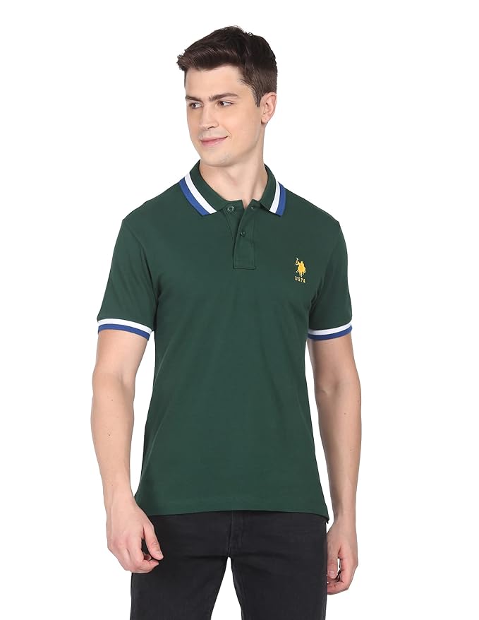 U.S. POLO ASSN. Men’s Cotton Regular Fit T-Shirt Clothing T-Shirts