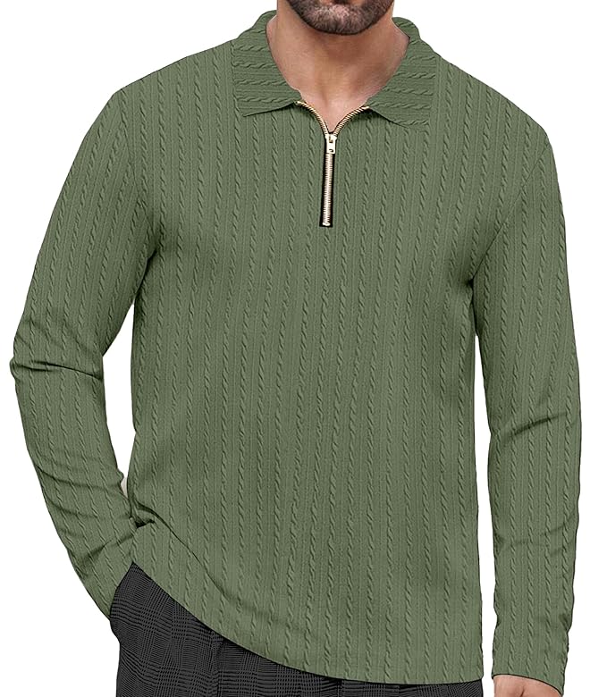 KAJARU Men's Solid Regular Fit T-Shirt Clothing T-Shirts