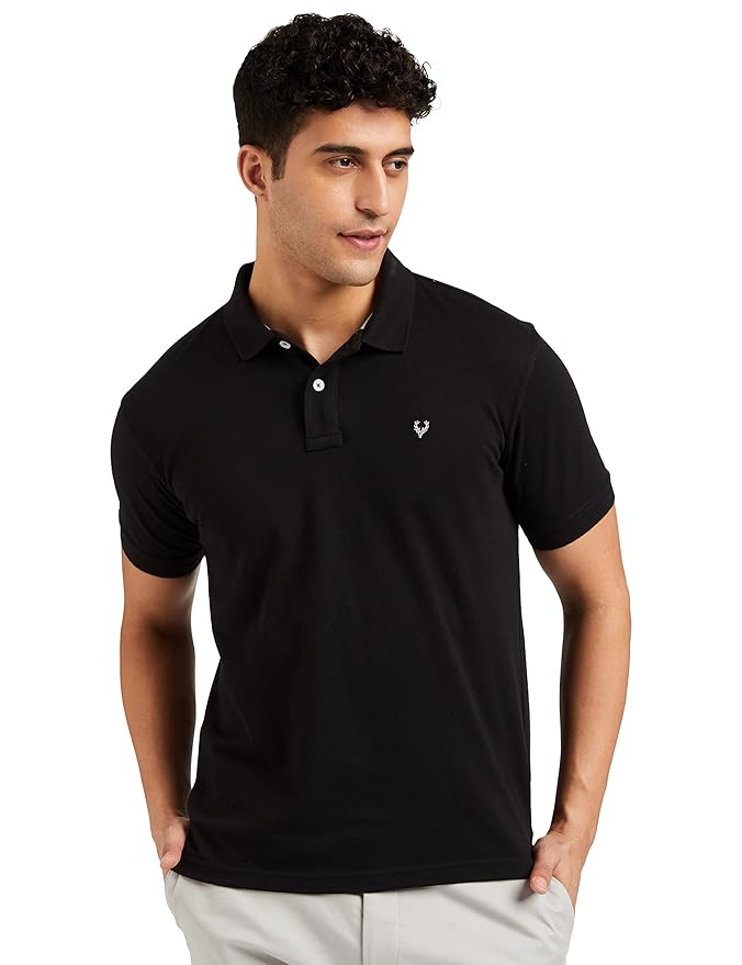 Allen Solly Men Polo Clothing T-Shirts