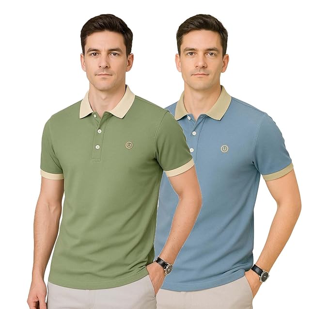 Lymio Men T-Shirt || T-Shirt for Men || Polo T Shirt (Polo 44 to 47) Clothing T-Shirts