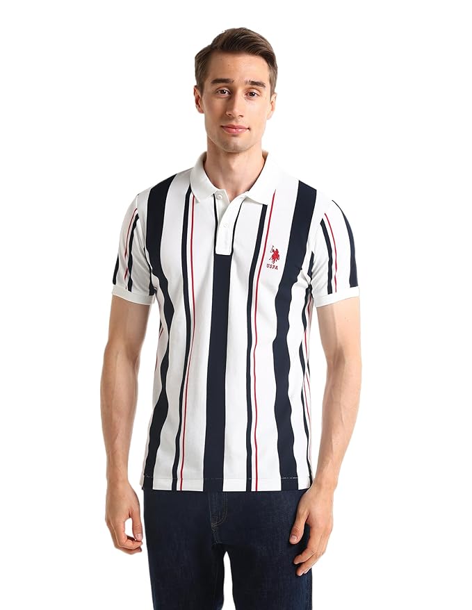 Men's Polo Regular Fit Shirt. U.S. POLO ASSN. Clothing T-Shirts