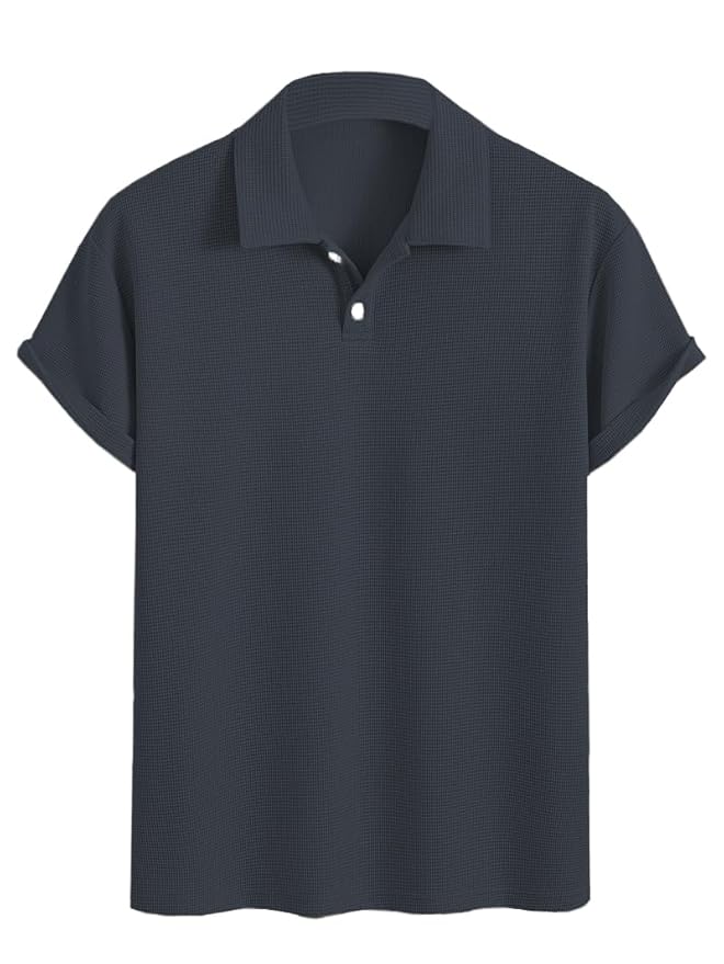 TAGDO® Premium Waffle Knit T-Shirt || Tshirt for Man || Mens Tshirt (2018)