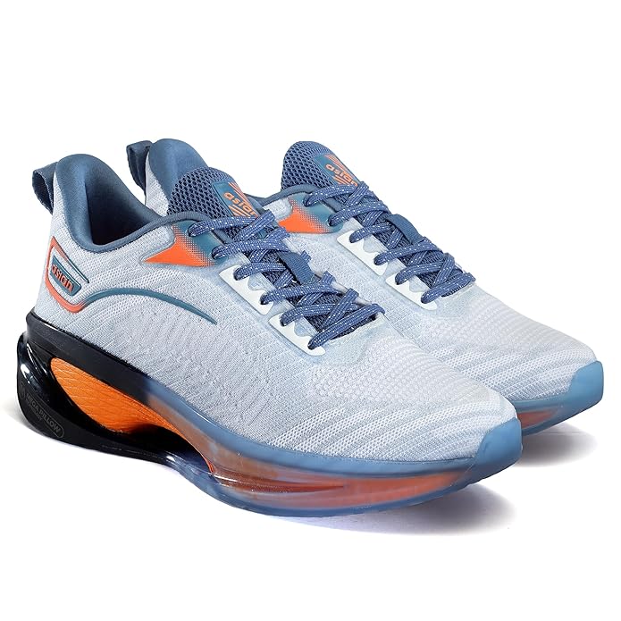 ASIAN Men NITROEDGE-01 Running and Gym wear Running Shoes with Laces Footwear Sports Shoes