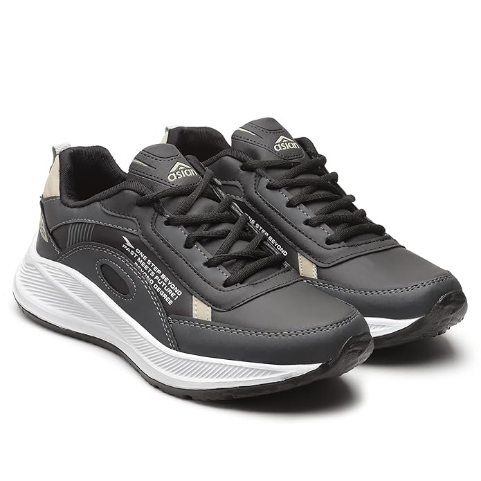 ASIAN Men's Waterproof-05 Sports Running Shoes with Full Waterproof Synthetic Upper & Lightweight Eva Sole Casual Sneaker Shoes for Men's & Boy's Footwear Sports Shoes