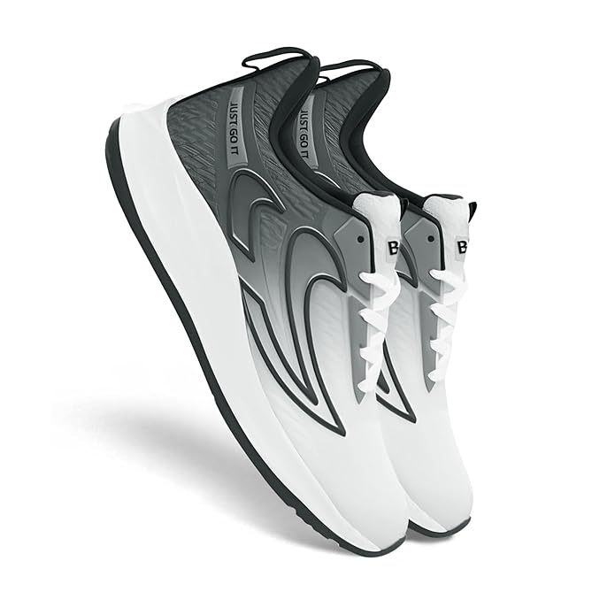 EVA Lite Sport Shoes Running Shoes for Men- White