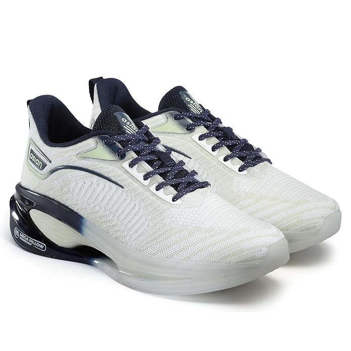 en NITROEDGE-01 Running and Gym wear Running Shoes with Laces Footwear Sports Shoes