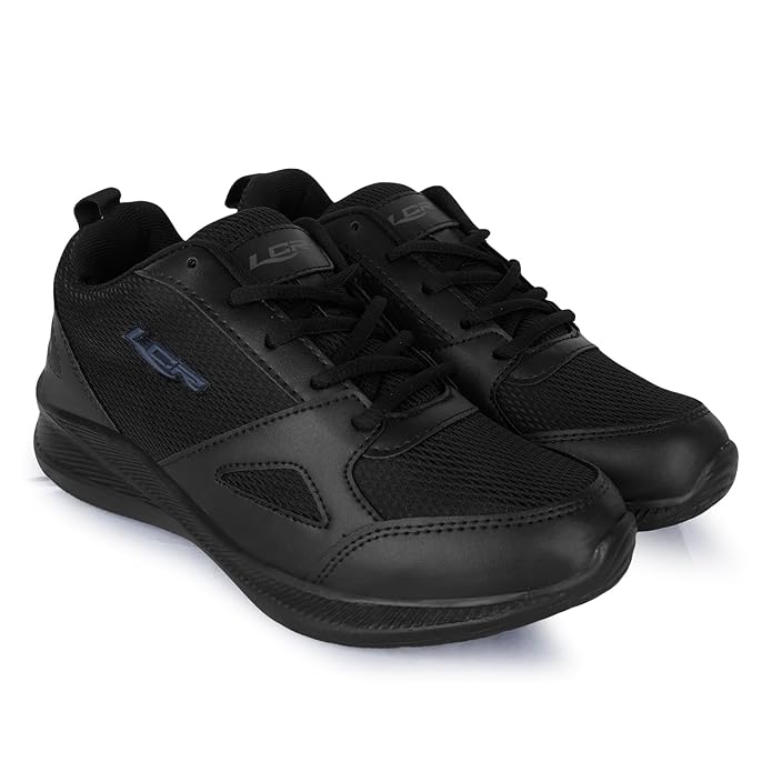 Lancer mens Wonder-6-fblk Sneaker Footwear Sports Shoes