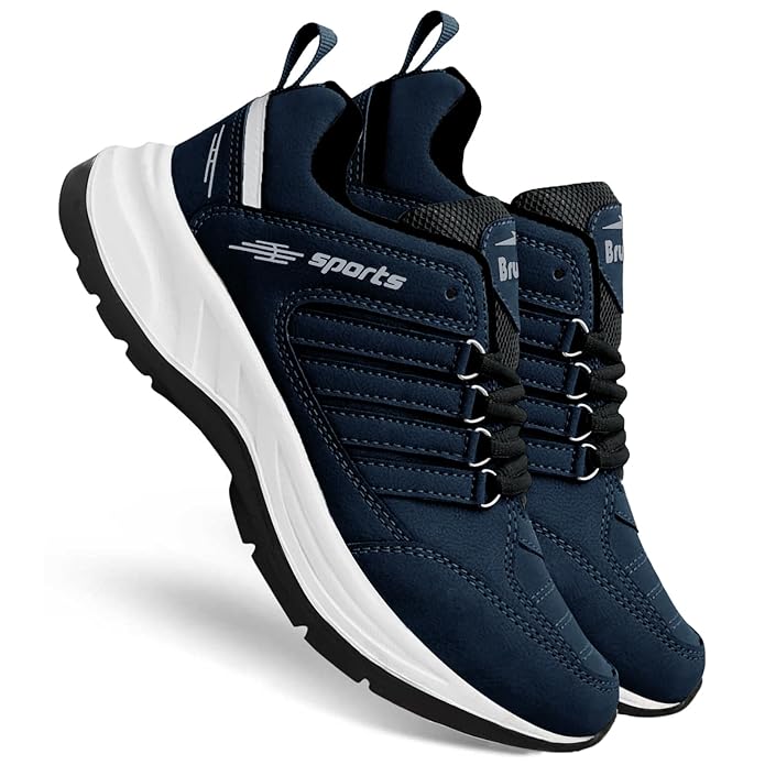 EVA Lite Sport Shoes Running Shoes for Men- Blue Footwear Sports Shoes
