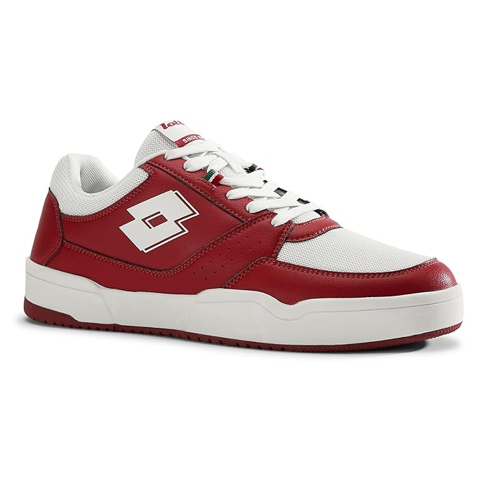 Lotto Mens Hoop Star Urbano Sneaker Footwear Sports Shoes
