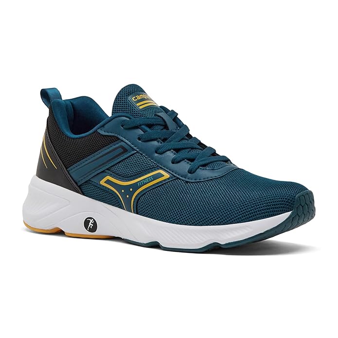 Campus Men Hurricane Running Shoes Footwear Sports Shoes