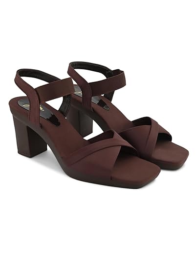 JM LOOKS Fashion Fancy Solid Backstrap Comfortable Sole Stylish Casual Heel Sandal,for Womens & Girls Footwear Sandals