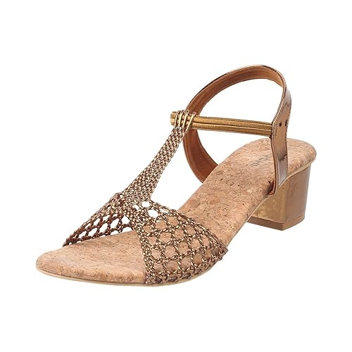 Mochi Women Block Heel Sandal Footwear Sandals