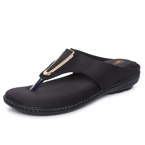 ORTHO JOY Fancy doctor slippers | Stylish chappal for women | Comfortable flat sandals for women stylish Footwear Sandals
