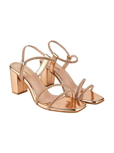 Shoetopia Women Block Heel Sandal Footwear Sandals