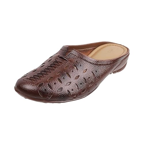 Mochi Women's Leather Fashion Sandals (31-4878) Footwear Sandals