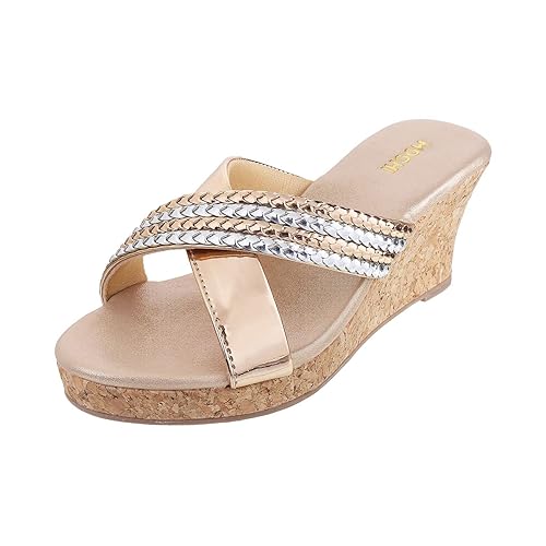 Mochi Women Wedge Heel Sandal