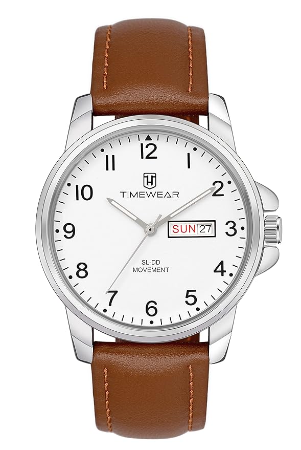TIMEWEAR Analog, Day Date Functioning, Strap Watch for Men