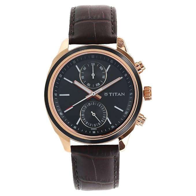 Titan Neo Analog Blue Dial Men's Watch - NN1733KL03/NP1733KL03 Accessories Watches