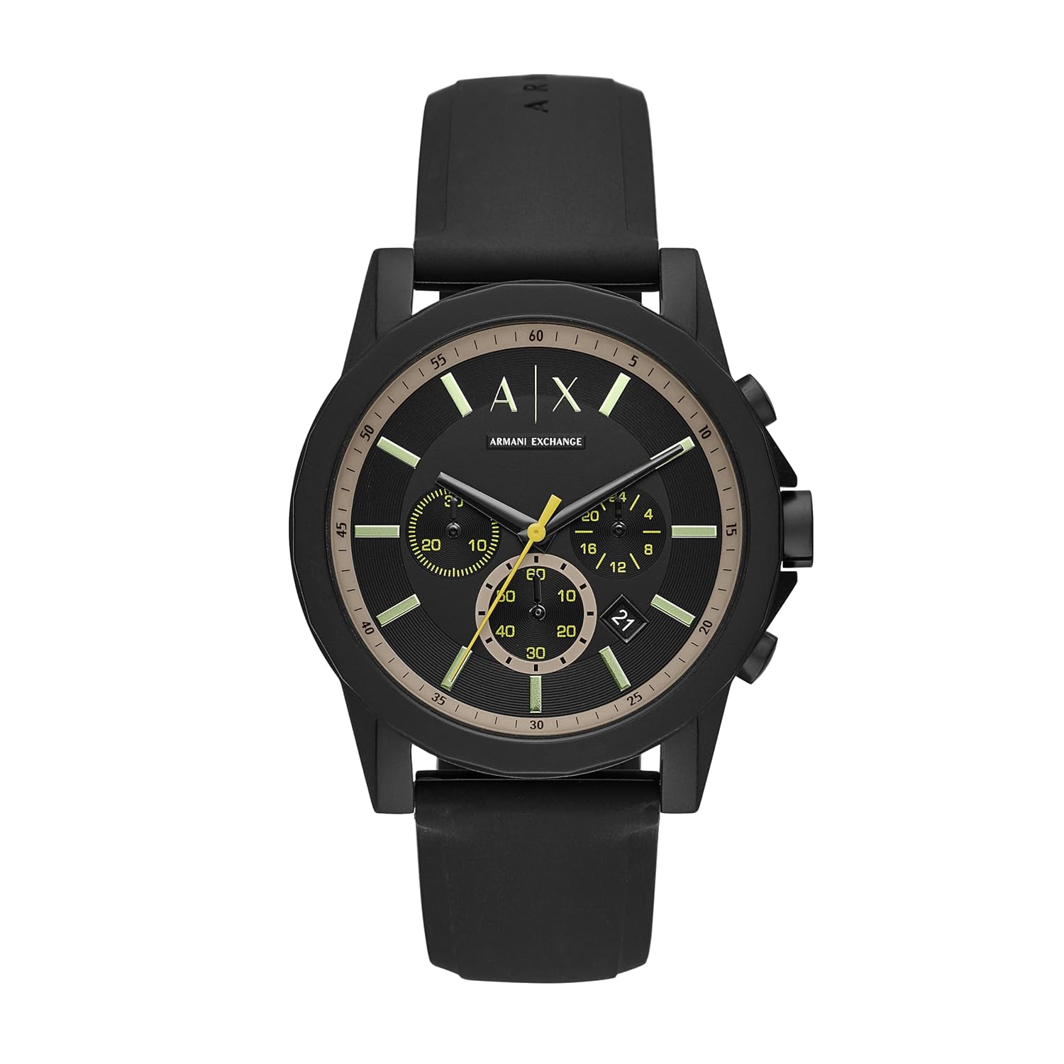 Armani Exchange Analog Black Dial Men's Watch-AX1343 Accessories Watches