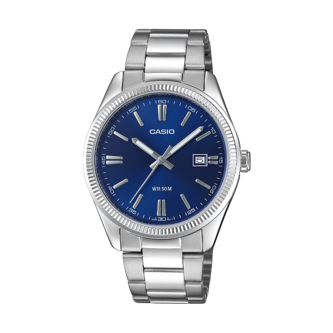 Casio Enticer Men Analog Blue Dial Men MTP-1302PD-2AVEF (A2227) Accessories Watches