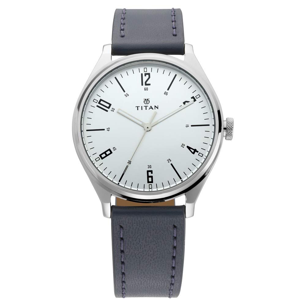 Titan Neo Iv Analog Silver Dial Men's Watch-1802SL02 / 1802SL02 Accessories Watches