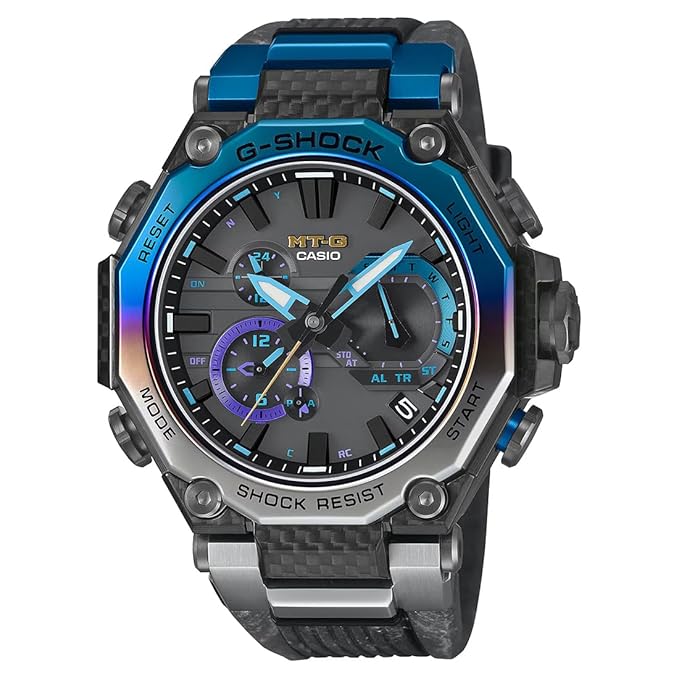 Casio G-Shock MTG-B2000YST-1ADR Bluetooth Analog Black Dial Men (G1645) Accessories Watches