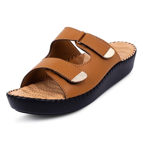 TRASE Charm Step-I Orthopedic Diabetic Soft Comfort Doctor Ortho Slippers for Women Footwear Sandals