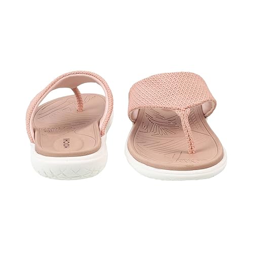 Mochi Women's Comfy Fashion Flyknit Fabric Flat Casual Slipper Slip-on Sandals Footwear Sandals