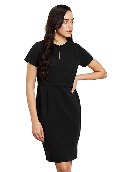 Symbol Premium Women's 'Desk-to-Dinner' Sheath Dress (Knee Length) (Available in Plus Sizes) Clothing Dresses