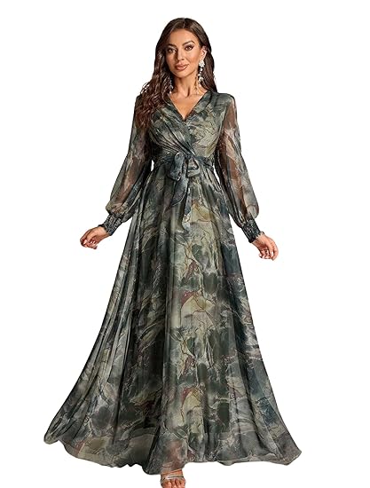 LITZO Western Dresses for Women (L-8 to 10)