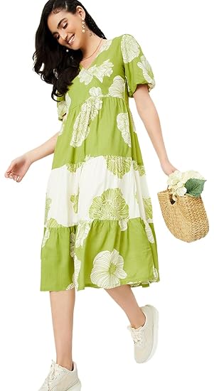 Max Women Midi Dress Clothing Dresses