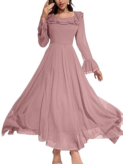 LITZO Dresses for Women || Western Dresses for Women (L-35-38) Clothing Dresses