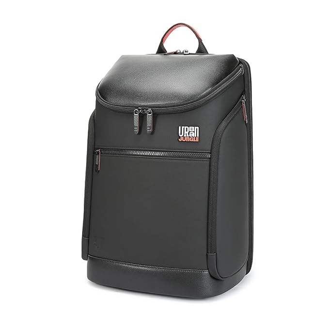 Urban Jungle Gateway Workpack, 30Ltrs Water Resistant, Premium Polyester Laptop Backpack for Men and Women Accessories Bags