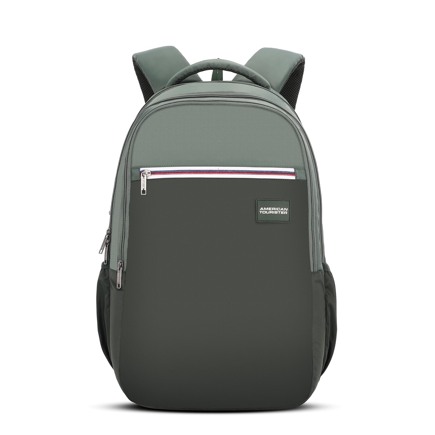 American Tourister Nexa Style 01, Large 3 Compartment Backpack, 36L with Spacious Interiors Bags For School, Office, College, Gift For Men & Women - Olive Accessories Bags