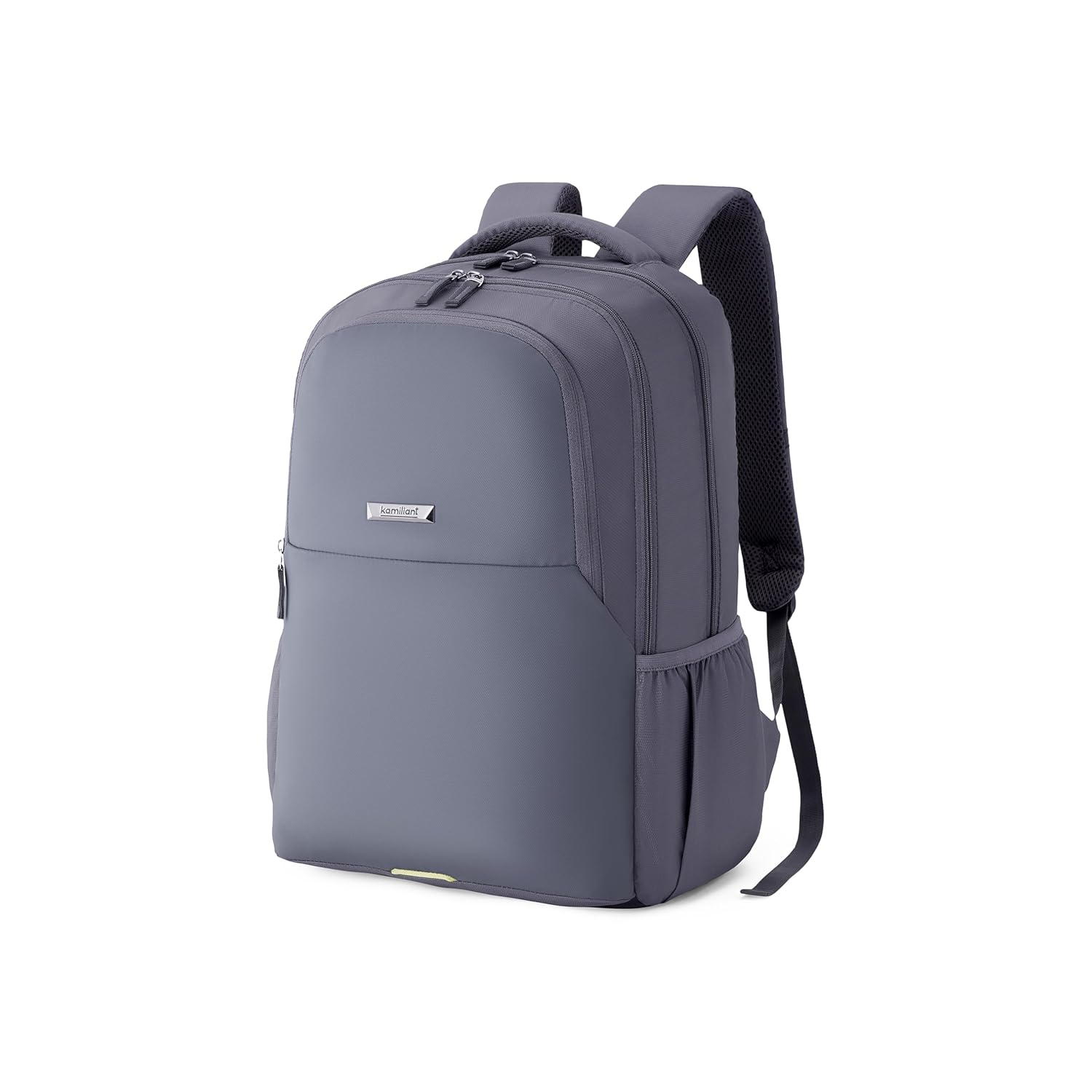 Kamiliant by American Tourister Dissenter Office Laptop Backpack with 15" Inch Laptop Compartment, 33 L Capacity, Ergonomically Designed with Bottle Holder for Men And Women - Grey Accessories Bags