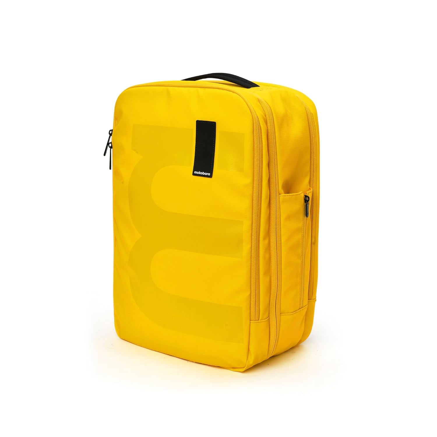 MOKOBARA The EM Travel 4 Compartment Backpack 45L Premium 16" Unisex Multipurpose 4 Compartment Backpack (Enough Yellow 2.0) Accessories Bags
