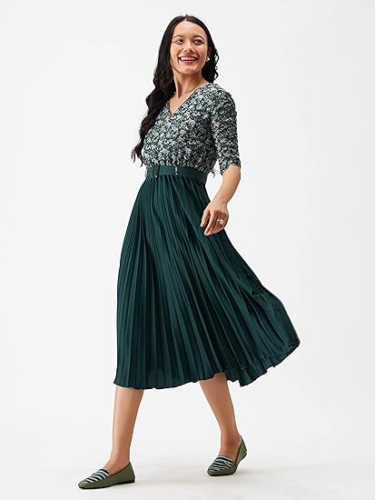 AASK One Piece Dress for Women - Kurta Set Top Clothing Dresses