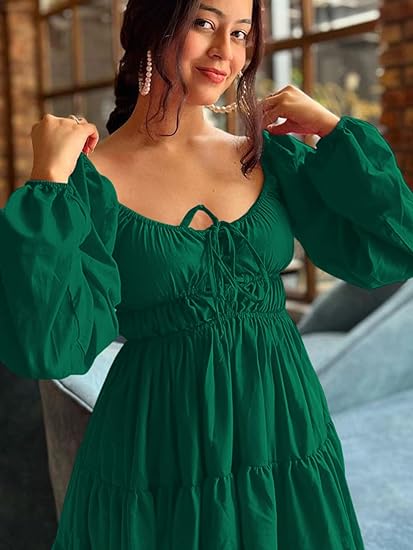 Brand: Leriya Fashion Leriya Fashion Dress for Woman Dress for Women Stylish | Western Dresses for Women's Clothing Dresses