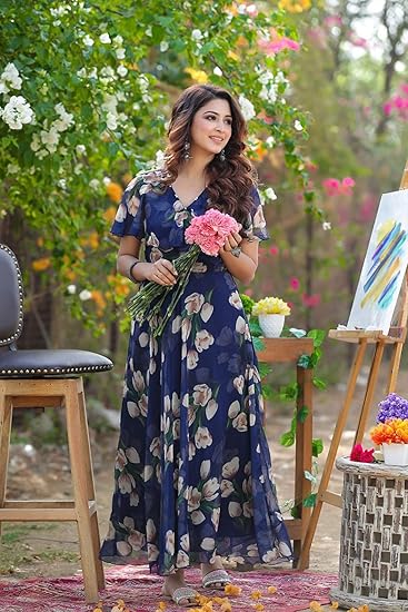 Shasmi Women Maxi Gown Clothing Dresses