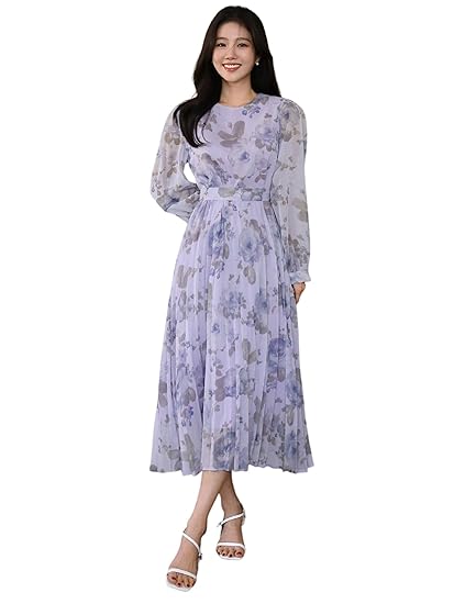 FABNEX Dress for Women || Western Dresses for Women || One Piece Maxi Dress (K-137-140) Clothing Dresses