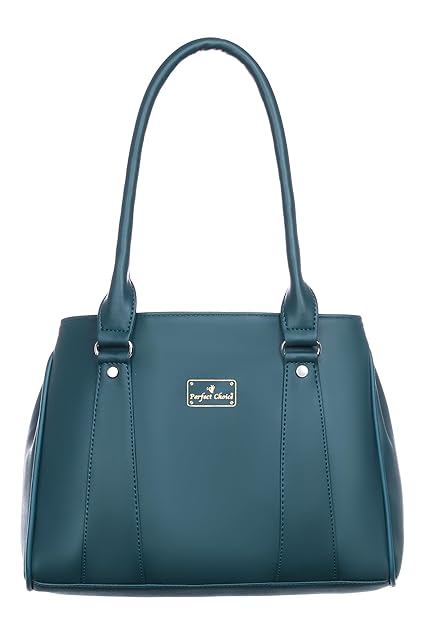 Blue Women's Faux Leather Handbag for daily use Accessories Bags