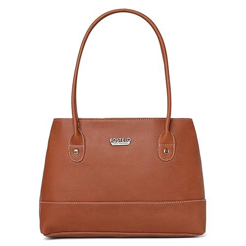 Fostelo Women's Zara Satchel Tote Handbag for Women | Ladies Purse | Stylish Shoulder Bag | Gift For Women Accessories Bags