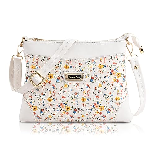 Fiesto Fashion Women's Floral Printed Latest & Stylish PU Leather Handbags