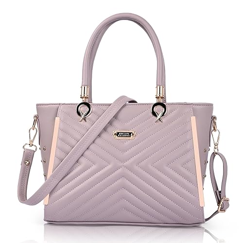 Fiesto Fashion Women's Latest PU Leather Top Handle Handbags For Ladies & Girls - Extra Spacious (Pack of 1) Accessories Bags