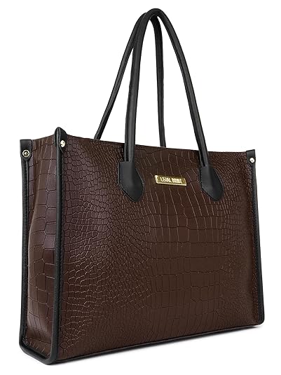 LEGAL BRIBE Crock Style Tote bag Accessories Bags