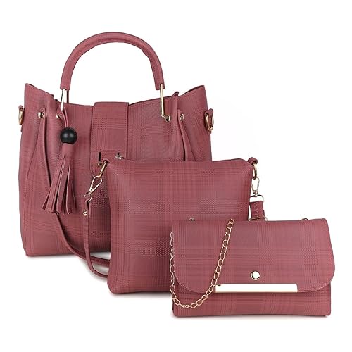 DANIEL CLARK Handbags For Women Combo (Set of 3) Accessories Bags