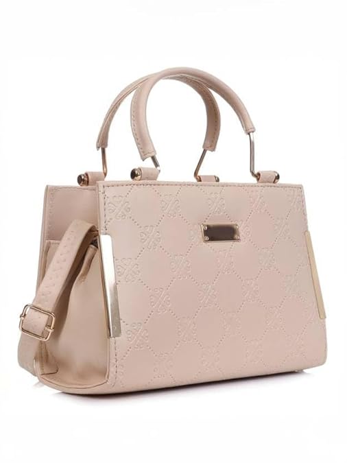 Stylish Women's Handbag – Premium Synthetic Leather Crossbody Satchel | Elegant Ladies Shoulder Purse with Adjustable Strap for Office, Travel & Casual Use Accessories Bags